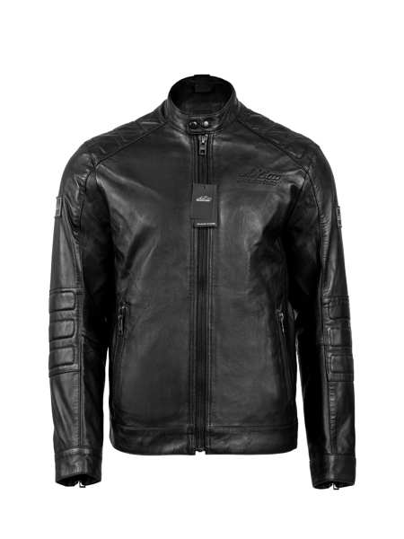 Lederjacke - Schwarz - AZ-MT Design